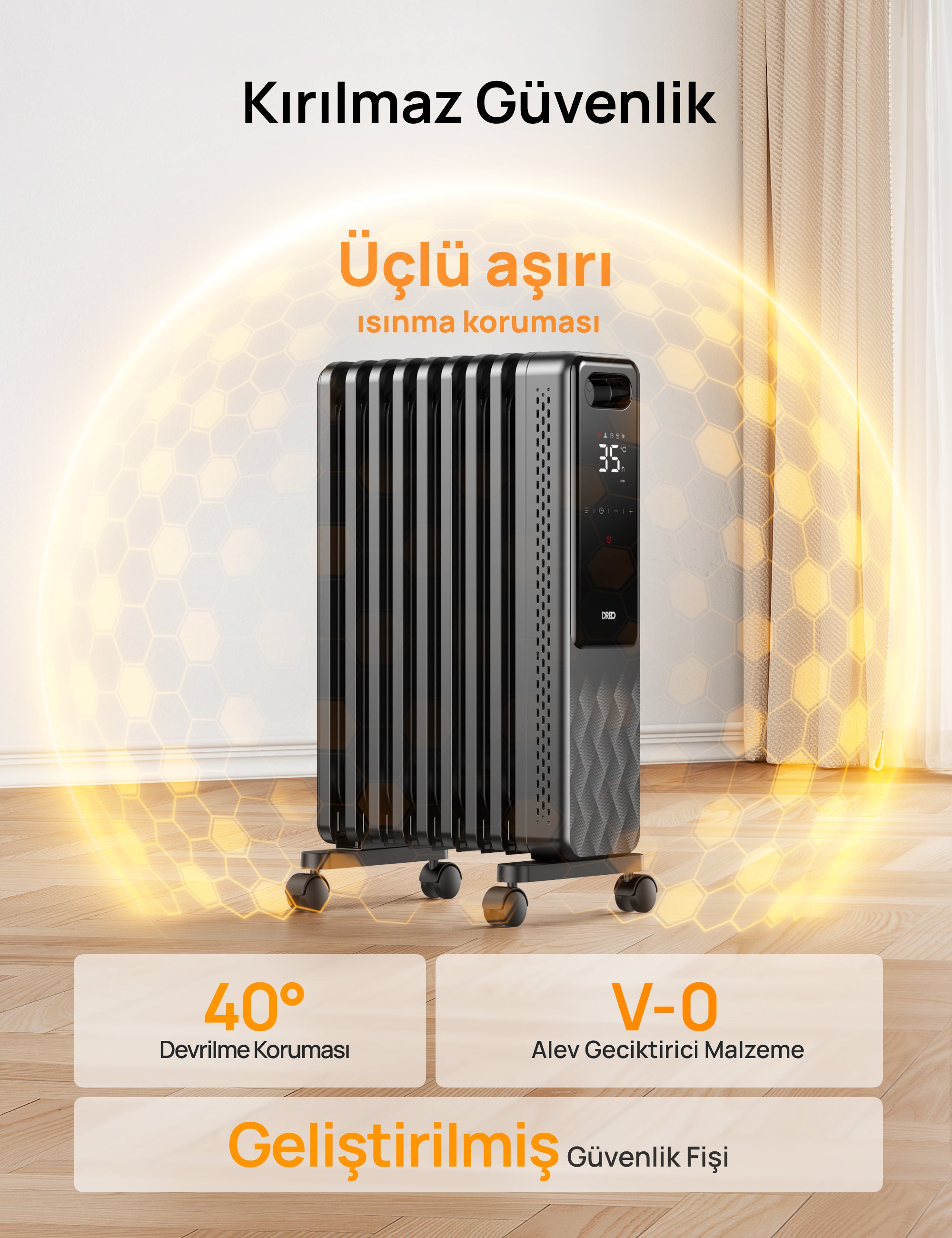 Radyatör Isıtıcı OH310
