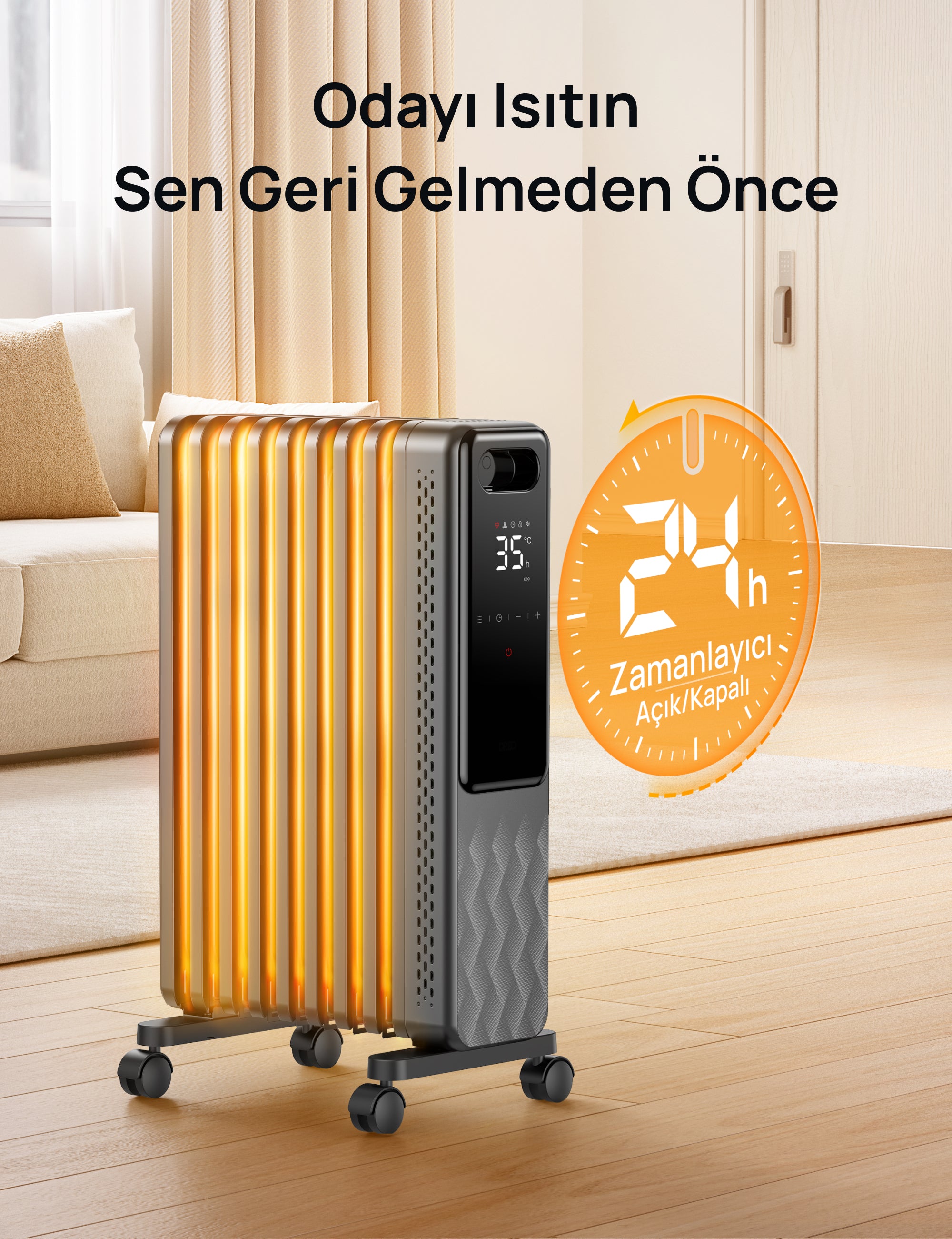 Radyatör Isıtıcı OH310