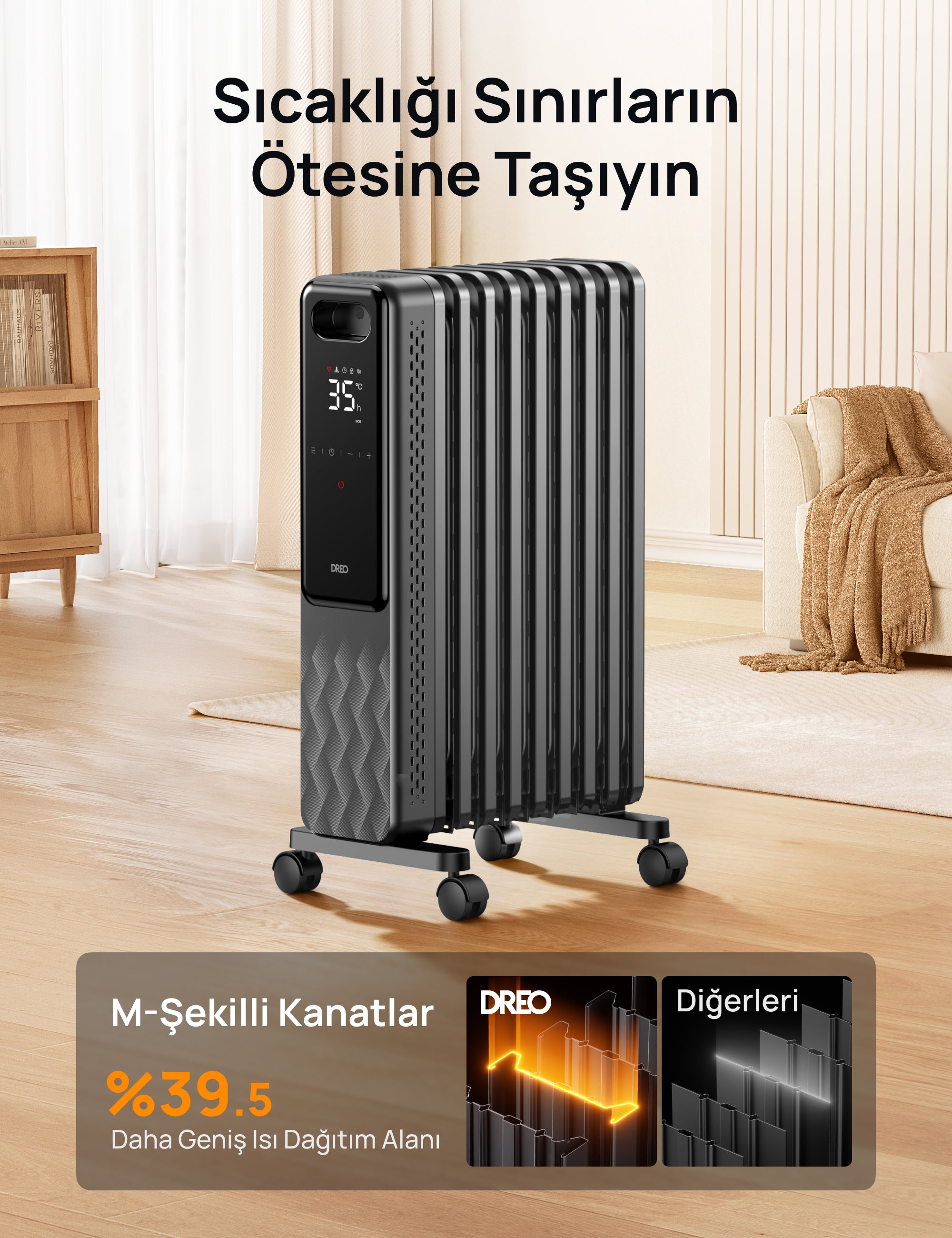 Radyatör Isıtıcı 310S