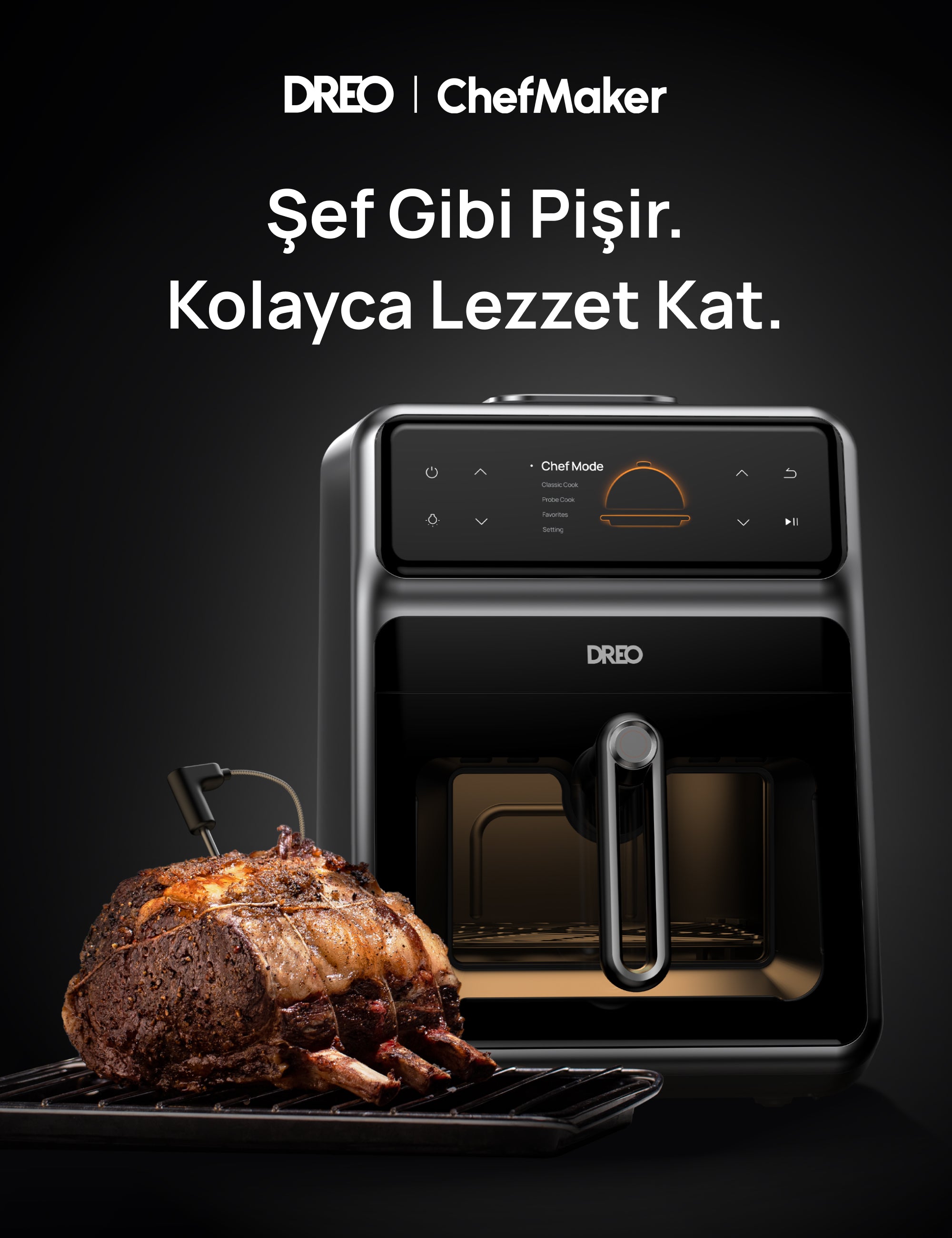 ChefMaker Pişirme Cihazı