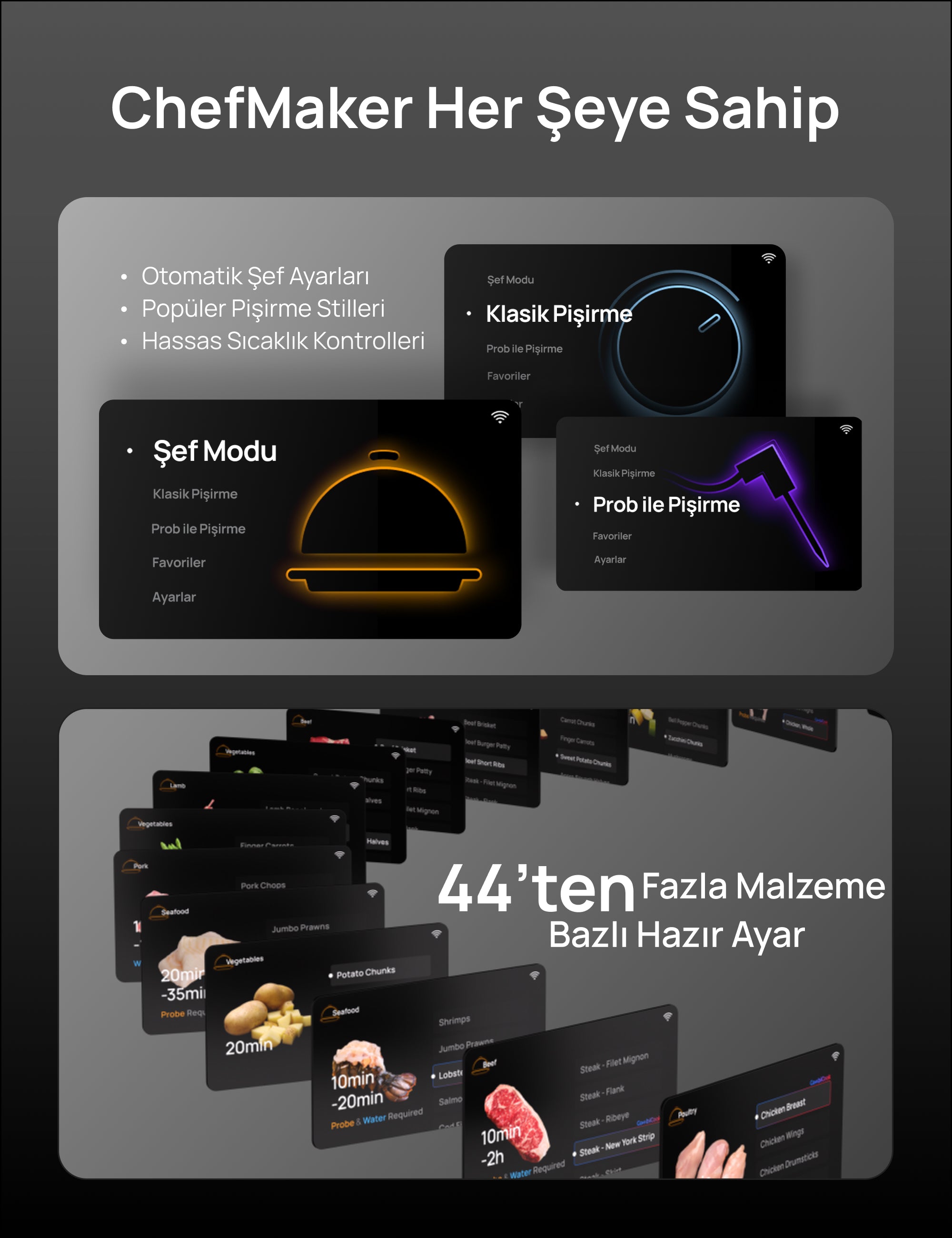 ChefMaker Pişirme Cihazı