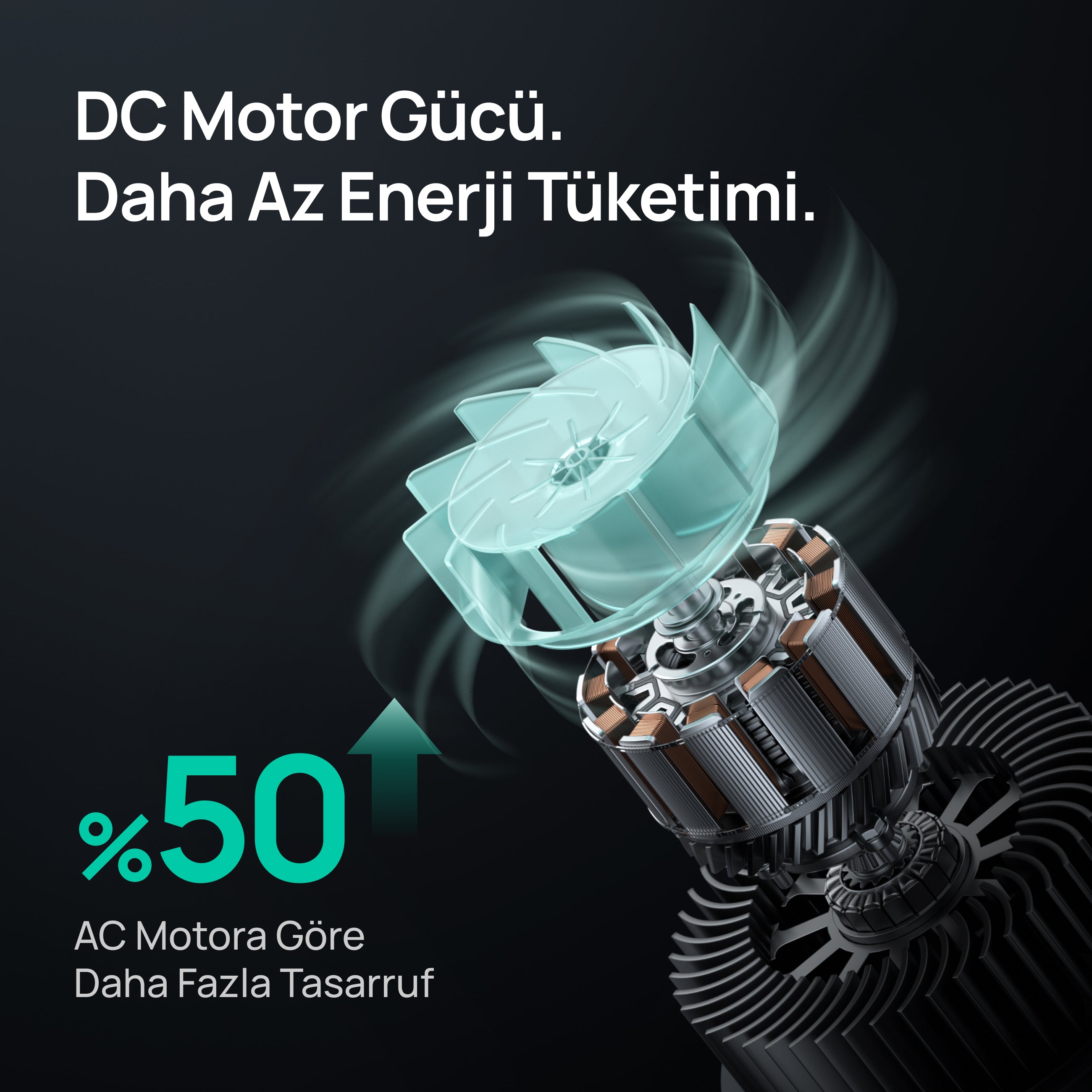 Macro 505S Akıllı Hava Temizleyici