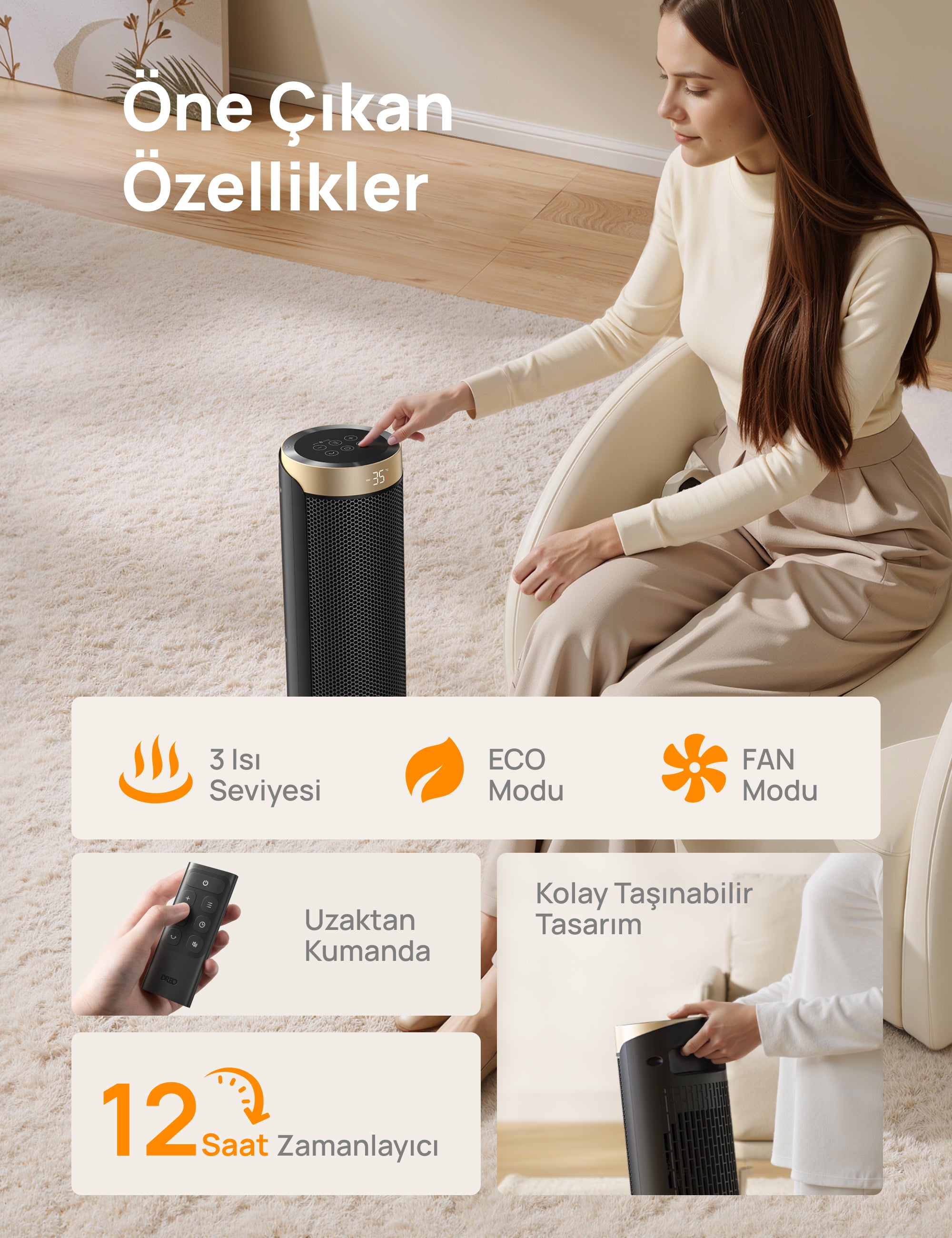 Solaris Slim H3S Isıtıcı