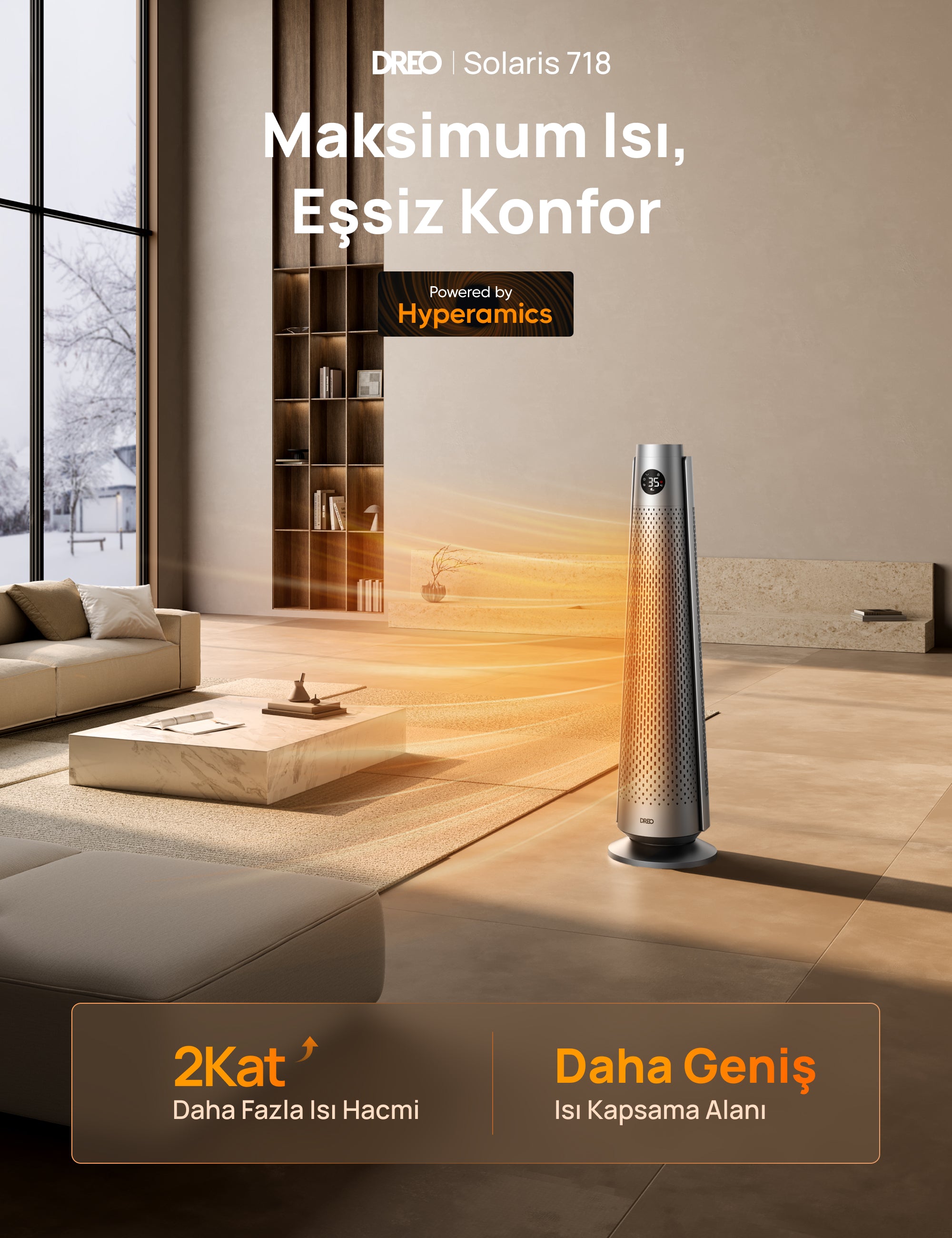 Solaris 818 Isıtıcı