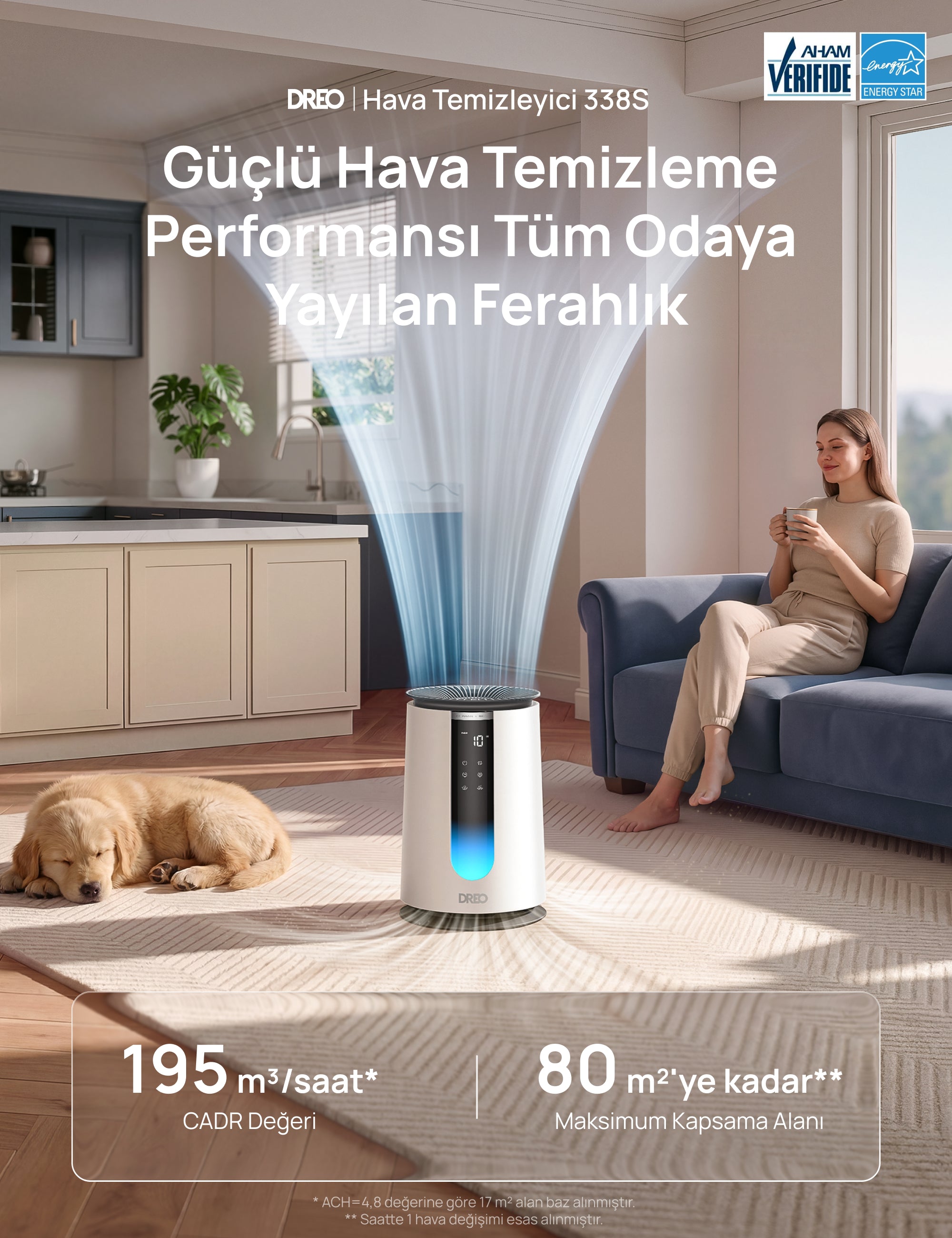 Hava Temizleyici 338S
