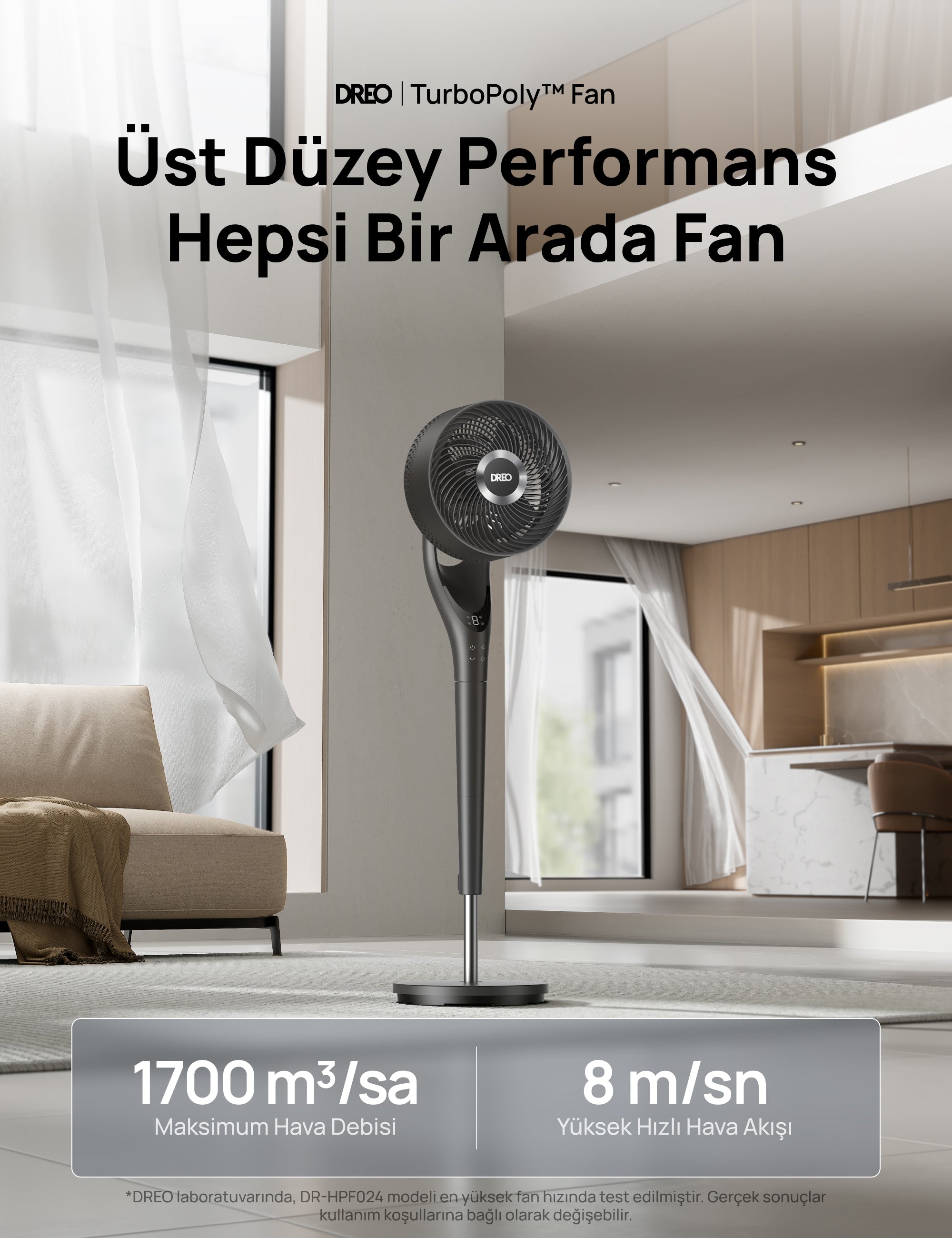 TurboPoly™ Vantilatör 154