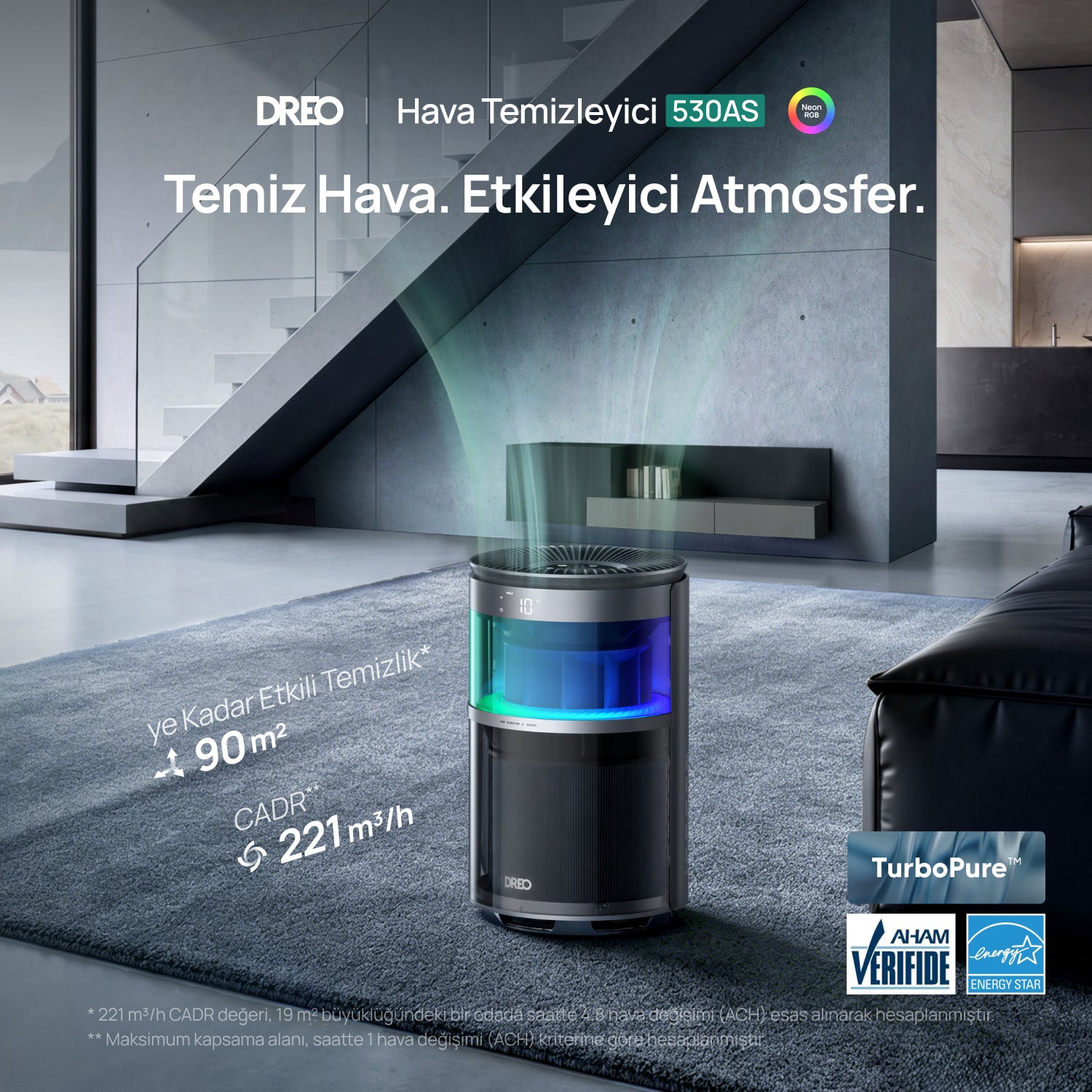 Hava Temizleyici 530AS