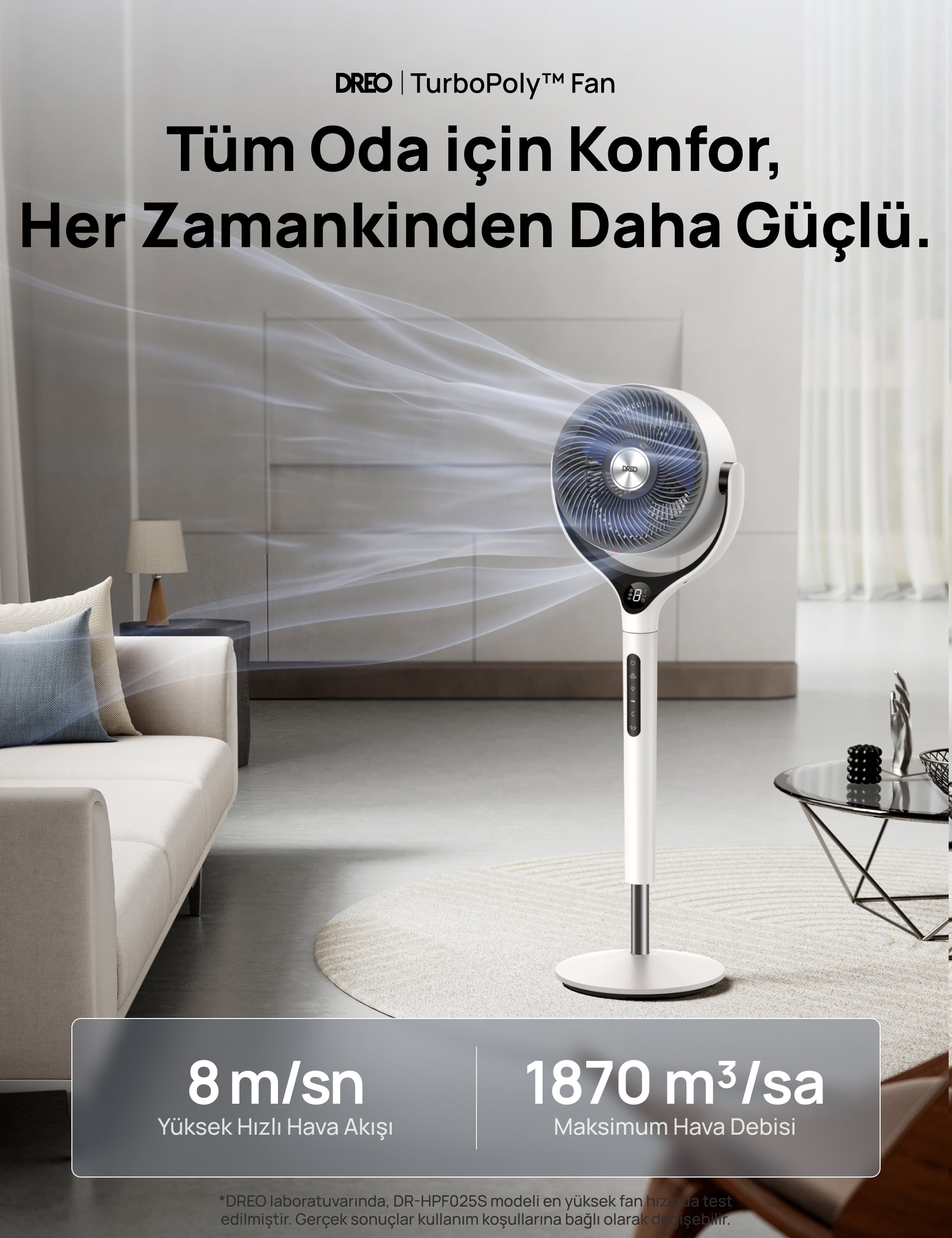 TurboPoly™ Vantilatör 565S