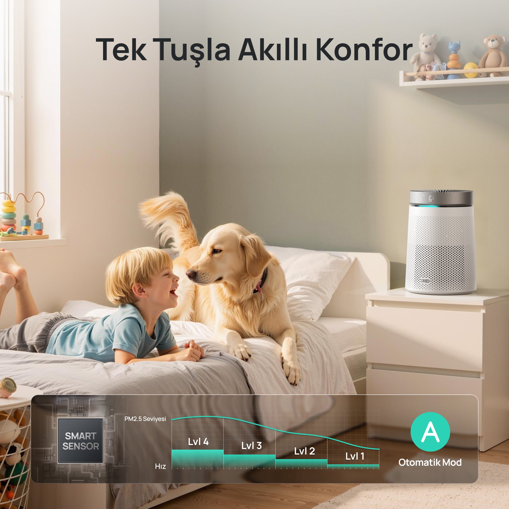 Macro Hava Temizleyici 506