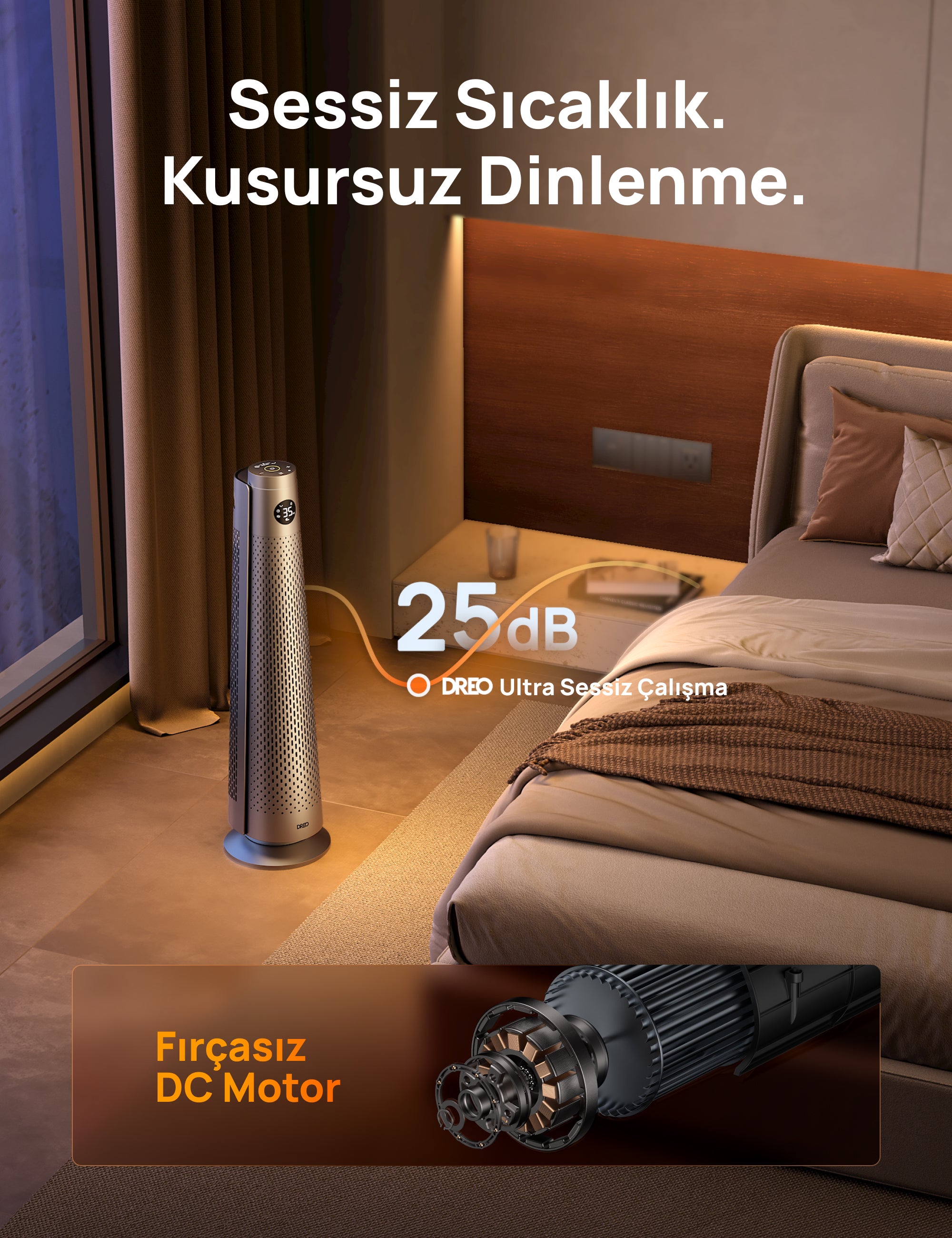 Solaris 818 Isıtıcı