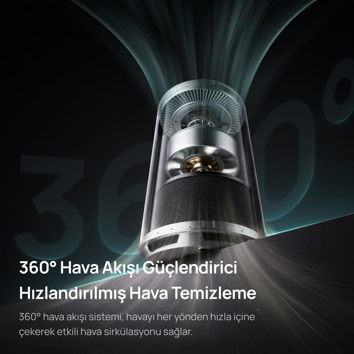 Hava Temizleyici 530AS