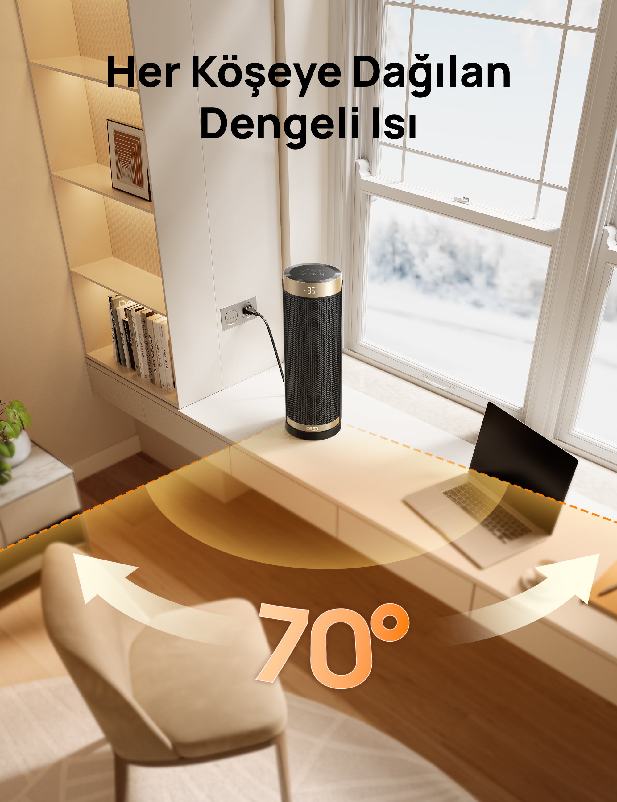 Solaris Slim H3S Isıtıcı