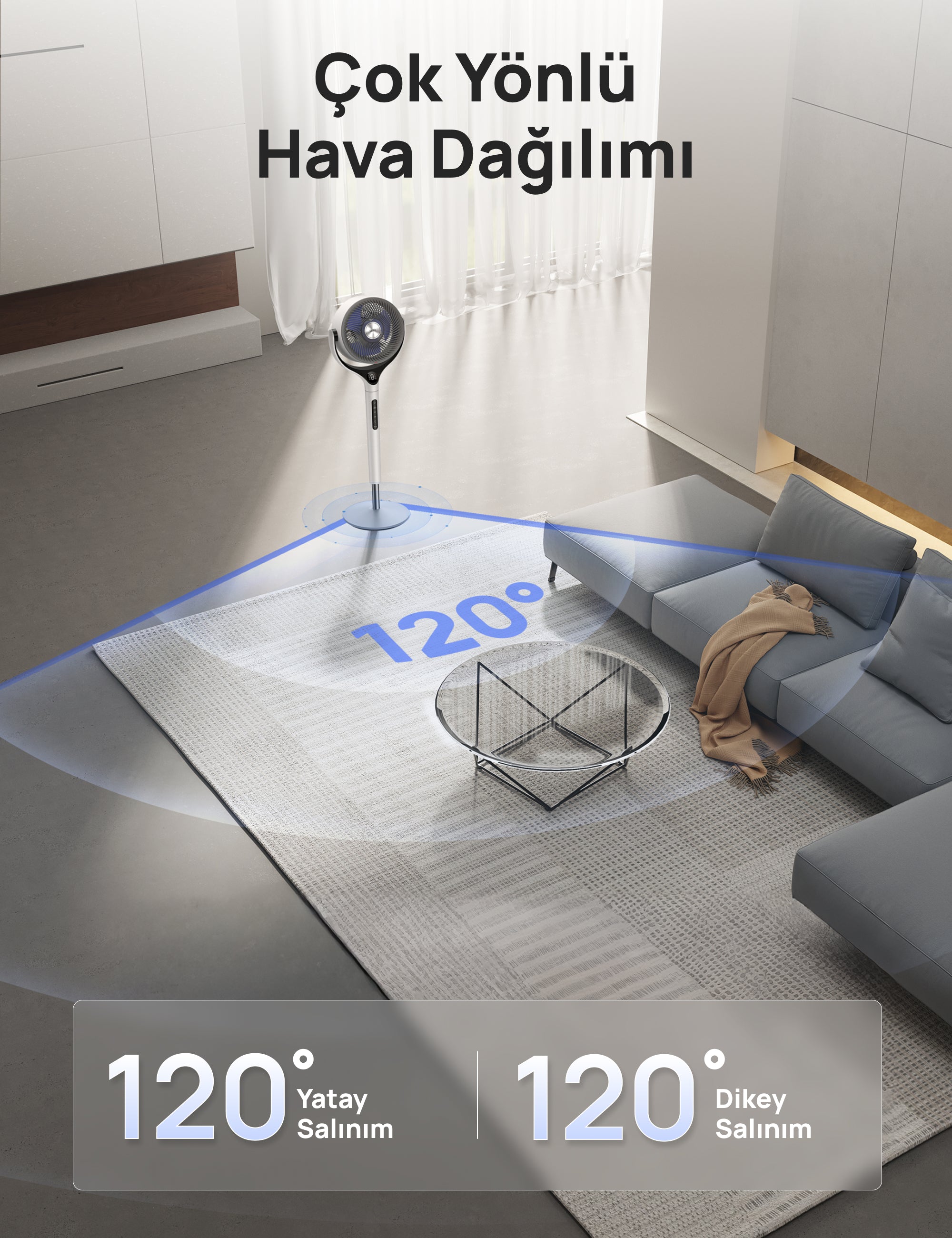 TurboPoly™ Vantilatör 565S
