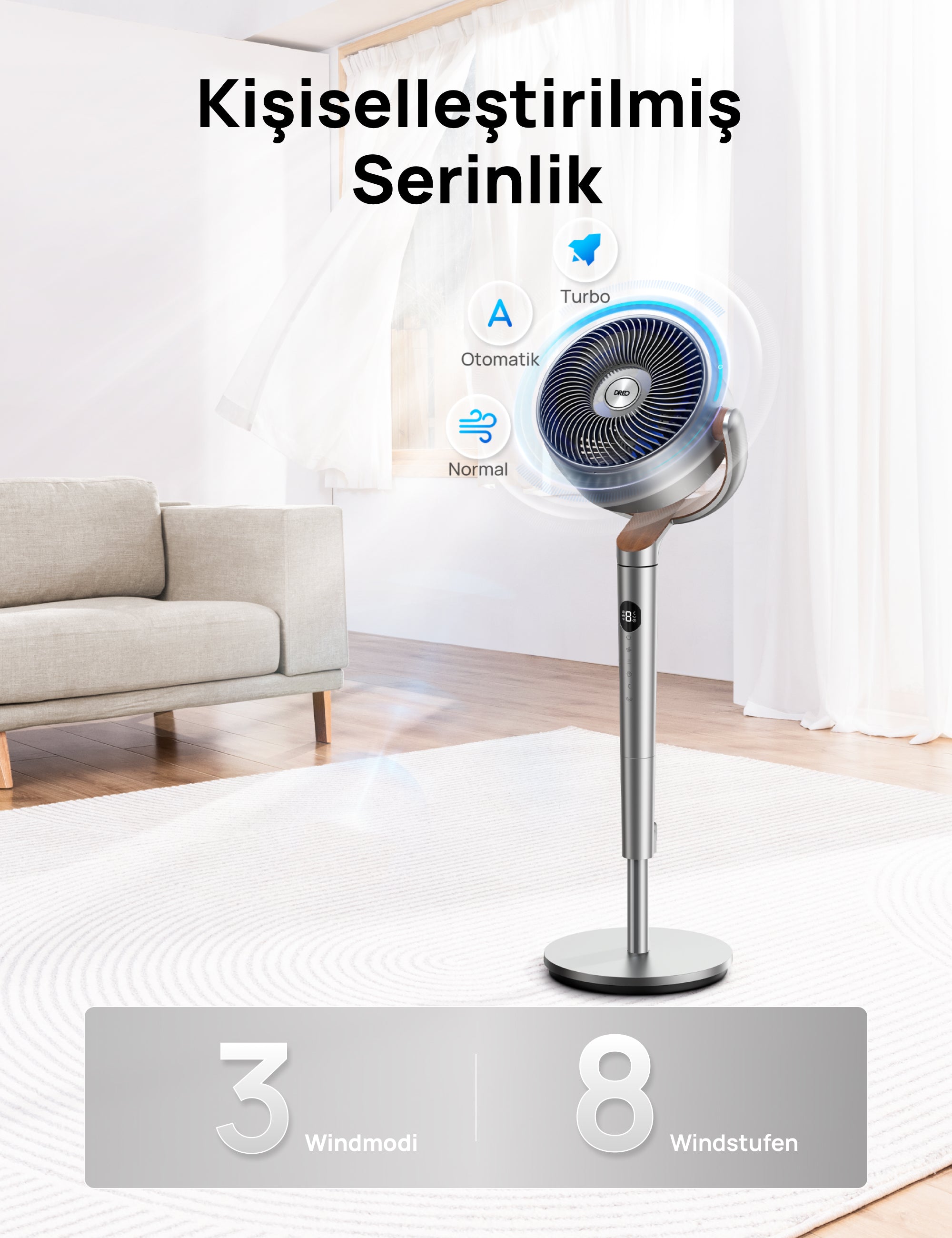 TurboPoly™ Vantilatör 502