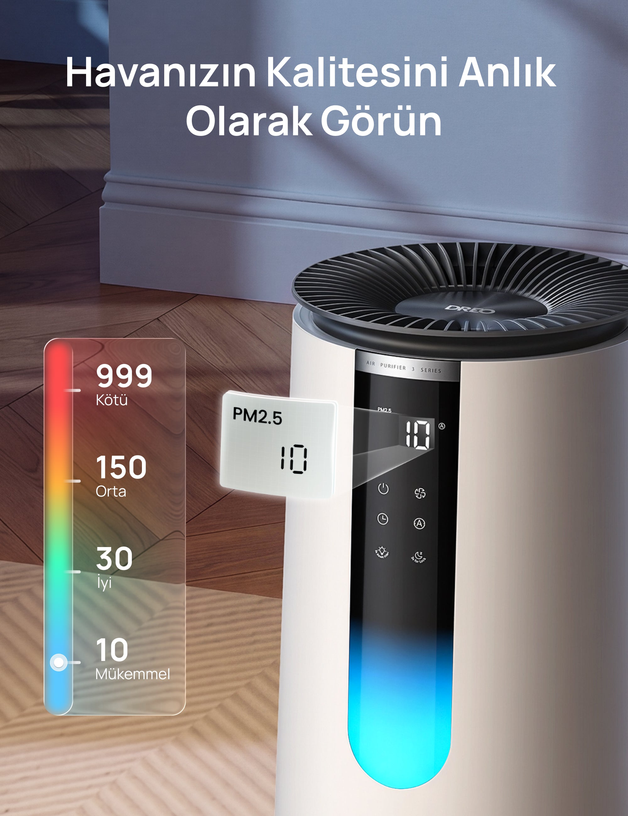 Hava Temizleyici 338S