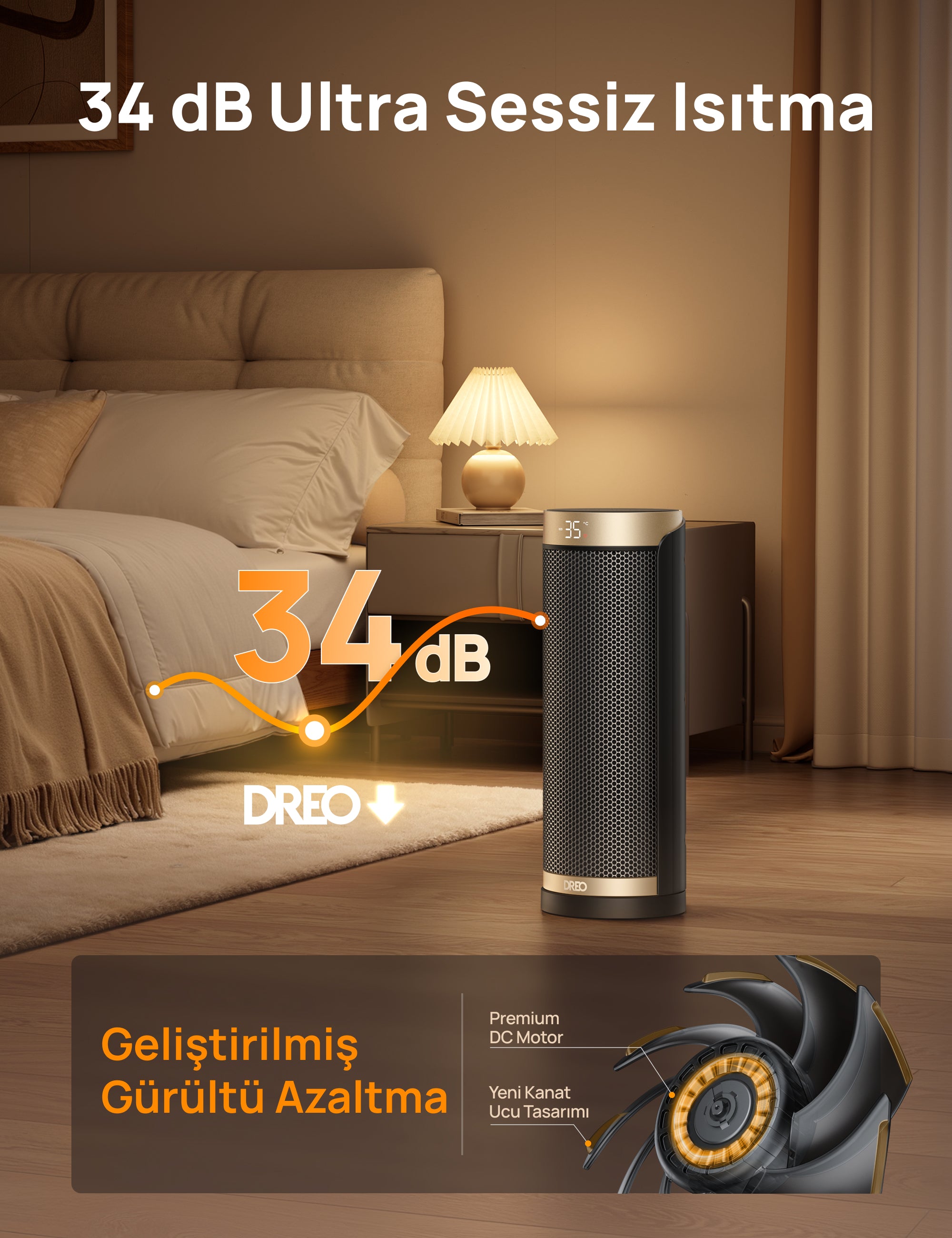 Solaris Slim H3S Isıtıcı