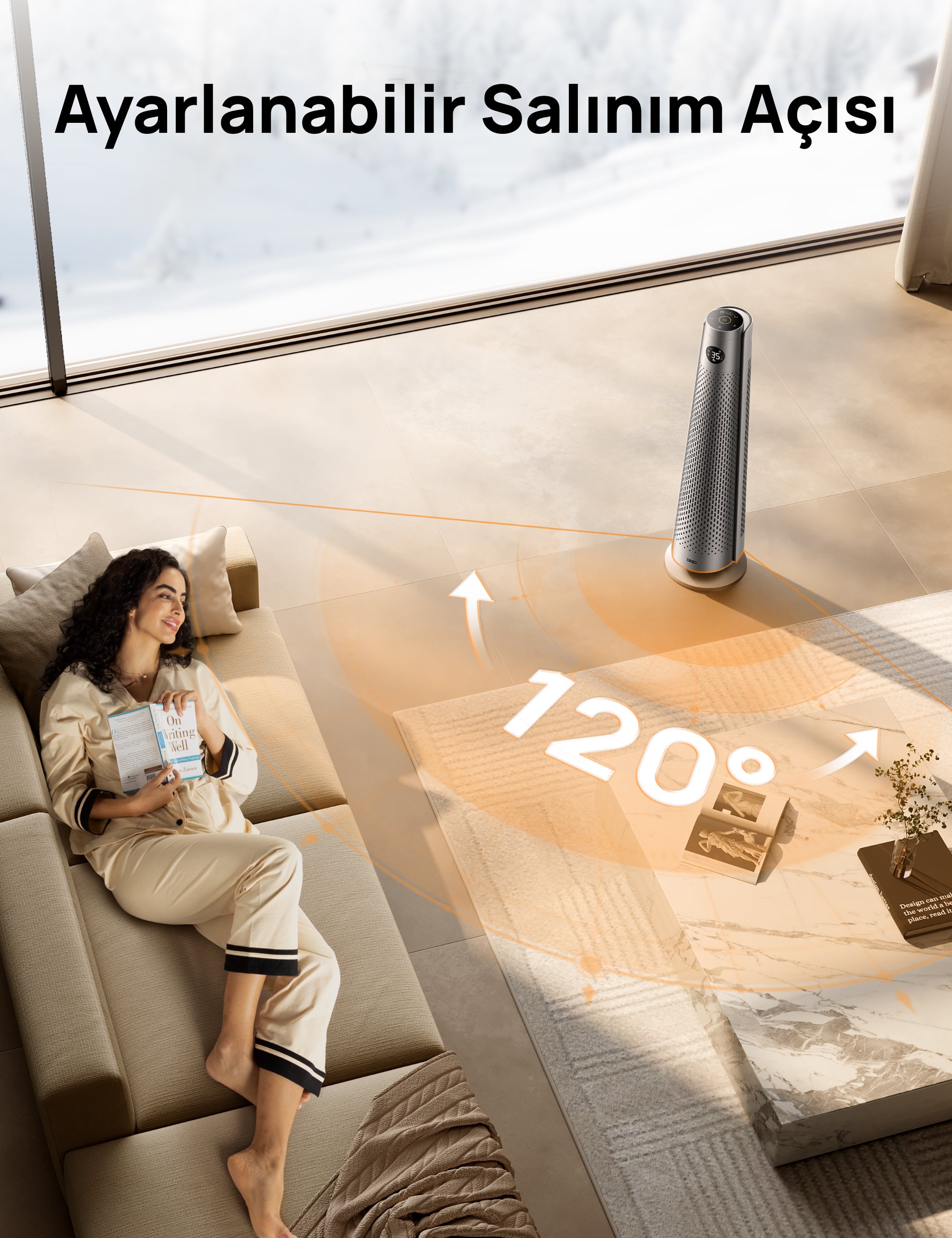 Solaris 818 Isıtıcı