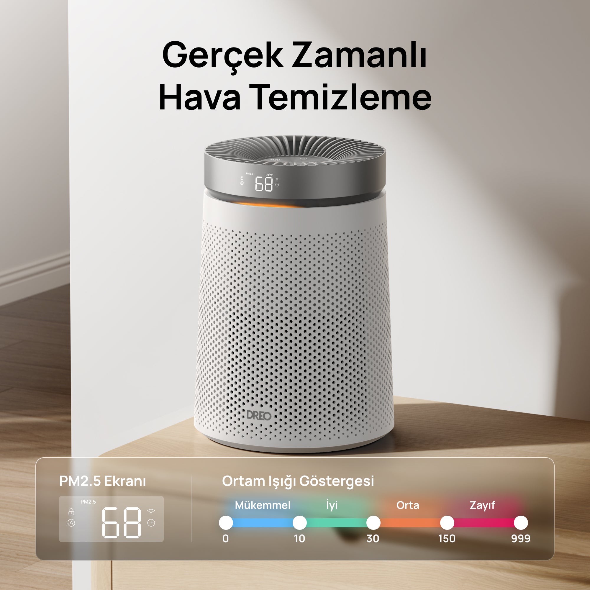 Macro Hava Temizleyici 506