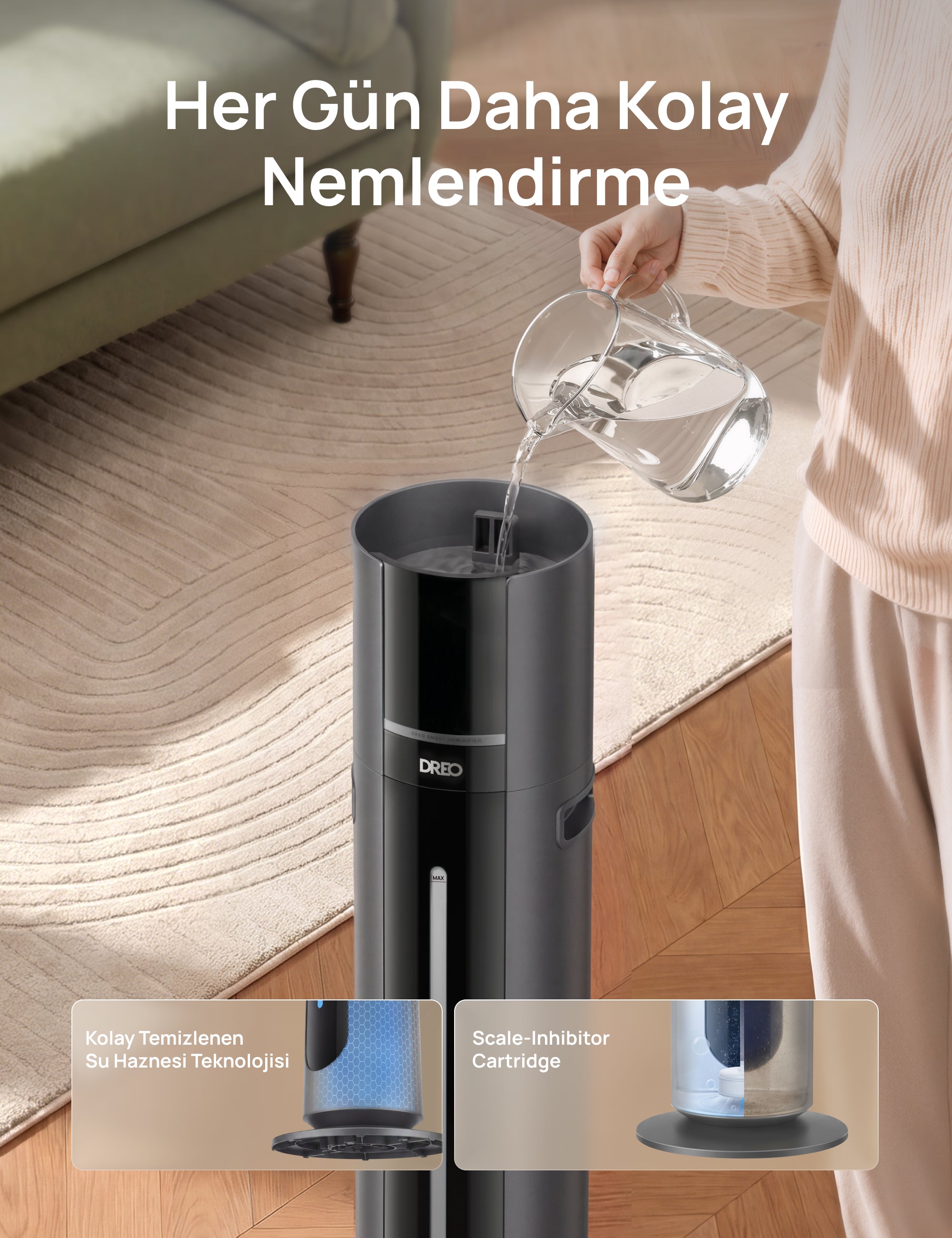 Nemlendirici 747S