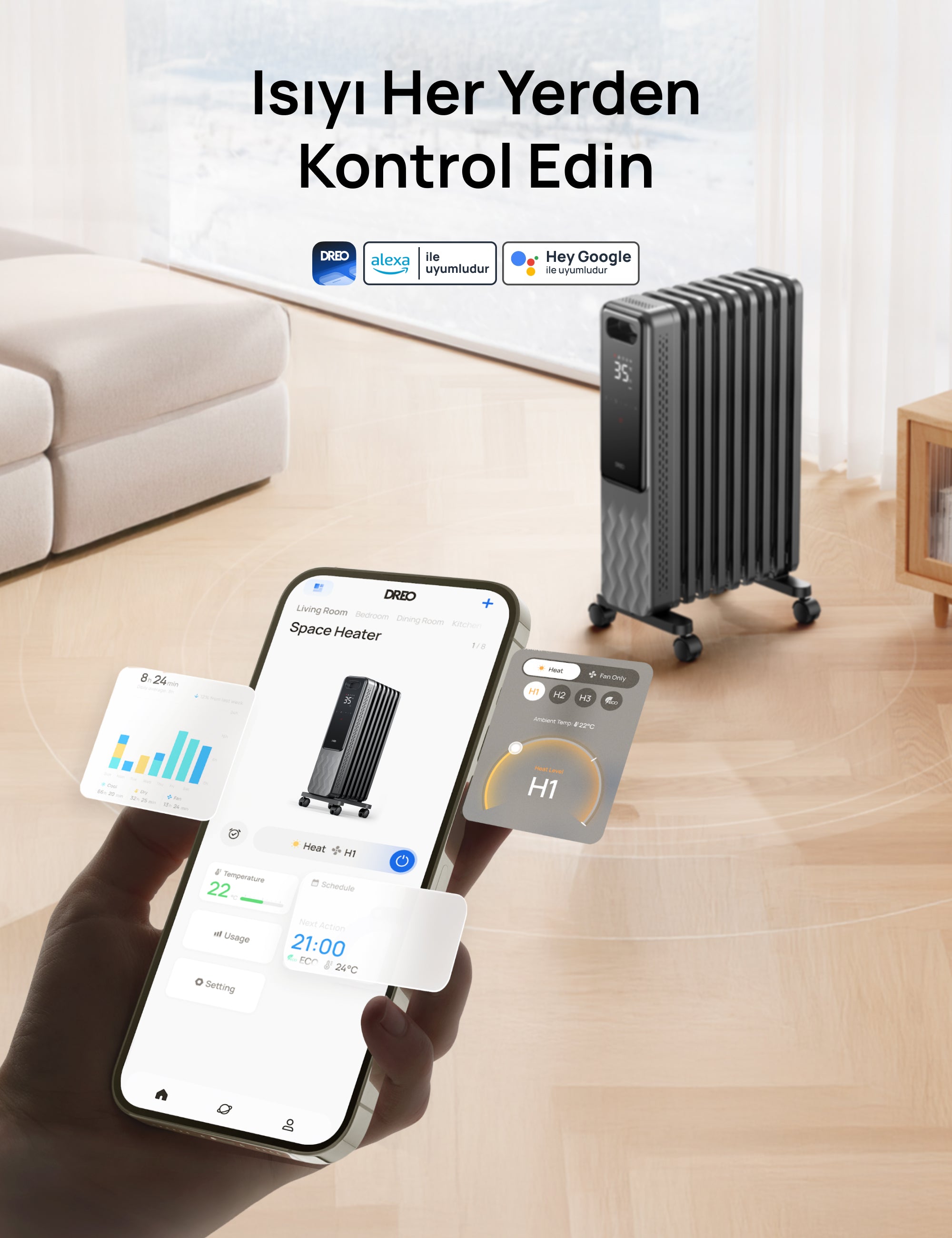 Radyatör Isıtıcı 310S