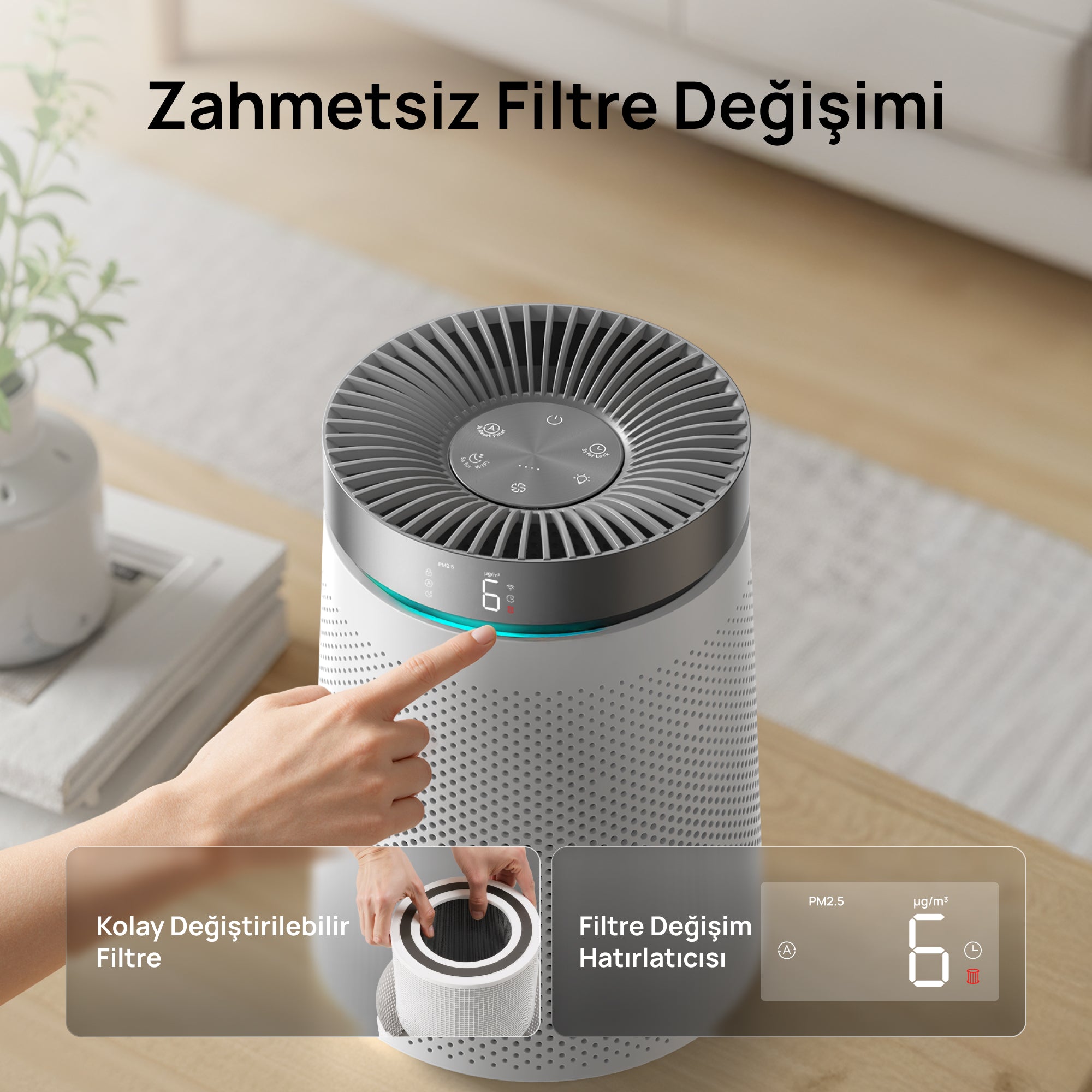 Macro Hava Temizleyici 506