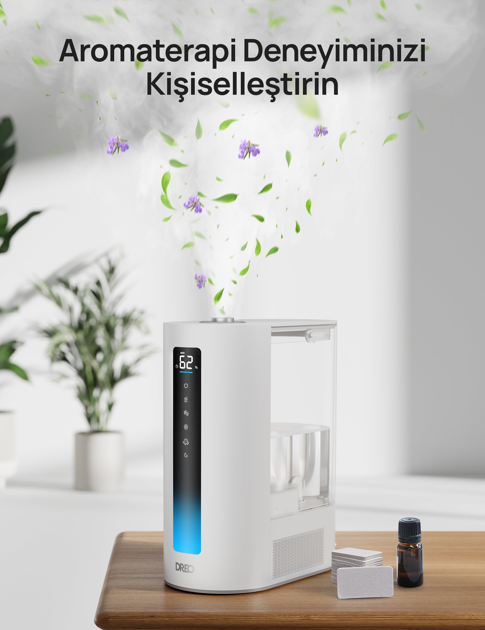 Dreo Nemlendirici Aroma Filtresi – 24’lü Paket