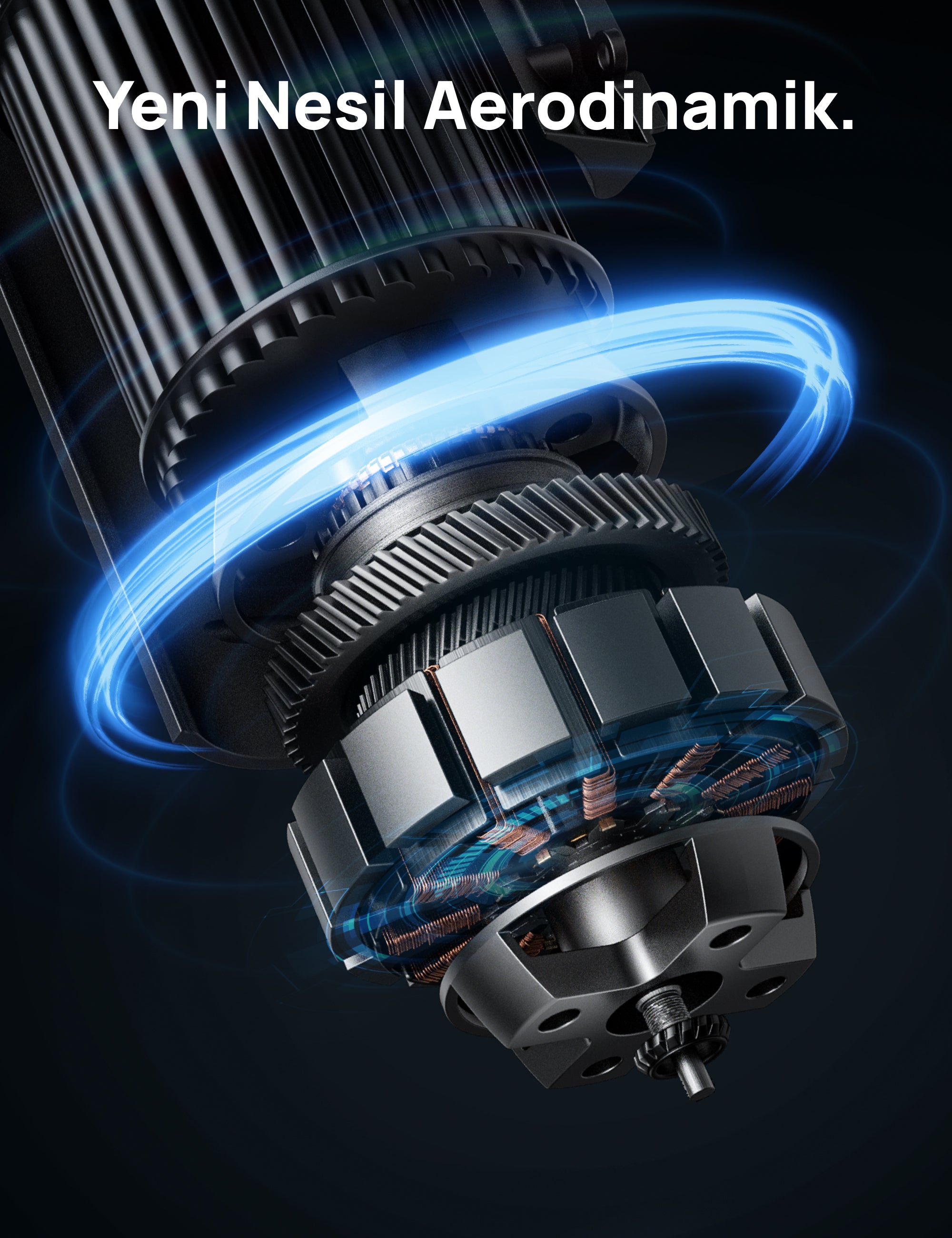 Mobil Kule Tipi Fan Serisi